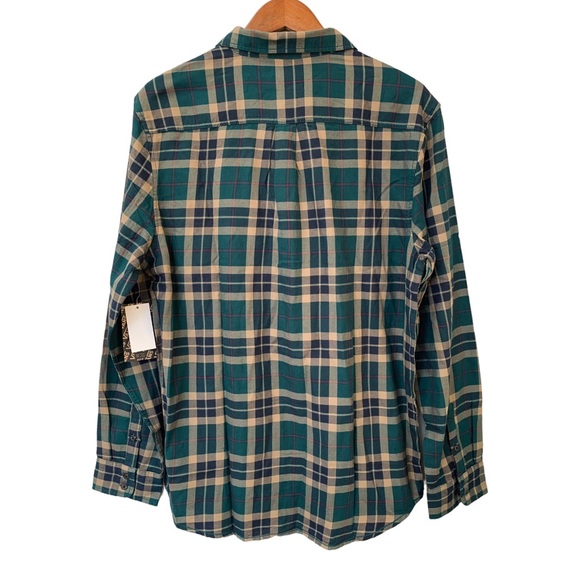 VANS Sycamore Flannel Classic Fit Button Down Long Sleeve Shirt Men’s Large - Picture 2 of 5